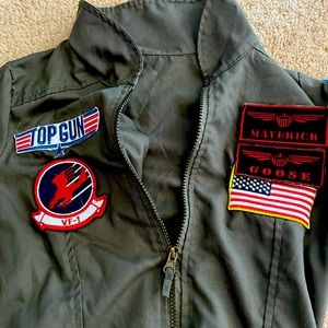 Top Gun Costume (young adult sz S) Women
